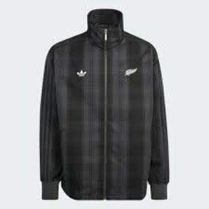 Adidas Originals x All Blacks Black Plaid Jacket